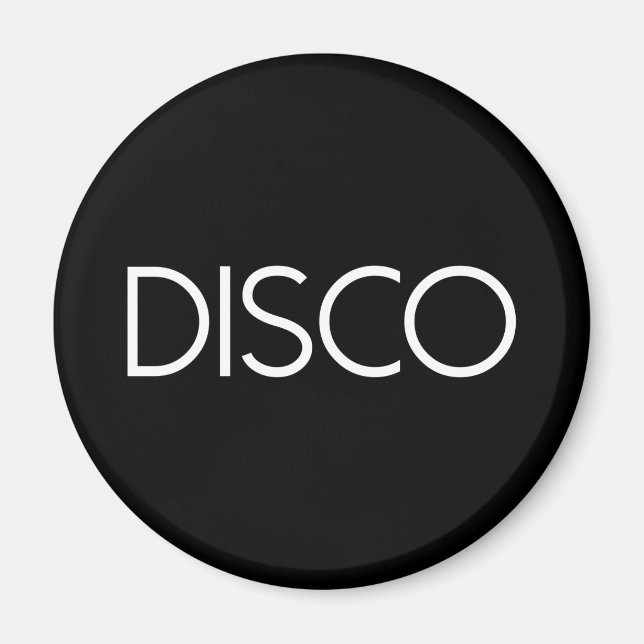 DISCO Dancing Magnet (Front)