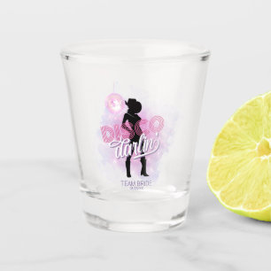 Disco Darlin' Bachelorette Team Bride ID928  Shot Glass