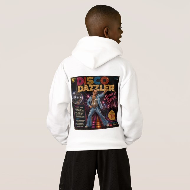 Disco Dazzler Album (Back Full)