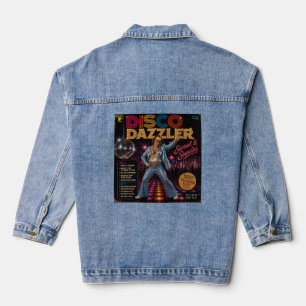 Disco Dazzler Album Denim Jacket