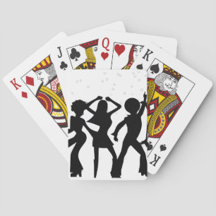 Disco Deck Add your own image Playing Cards