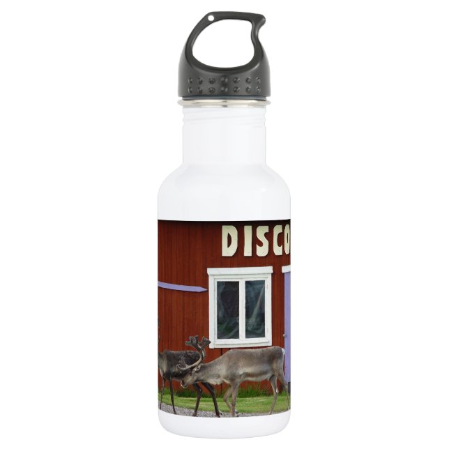 DISCO DEER 532 ML WATER BOTTLE (Front)