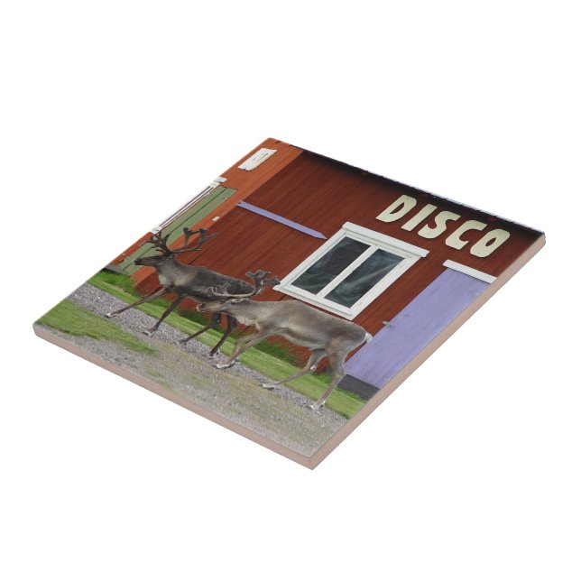 DISCO DEER CERAMIC TILE (Side)