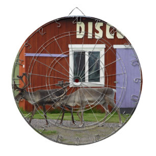 DISCO DEER DARTBOARD