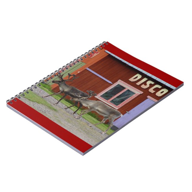 DISCO DEER NOTEBOOK (Left Side)