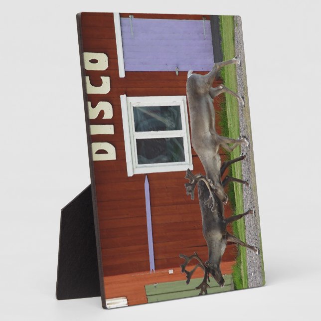 DISCO DEER PLAQUE (Side)