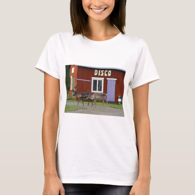 DISCO DEER T-Shirt (Front)