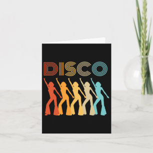 Disco Diva Themed Party 70s Retro Vintage 70's Dan Card