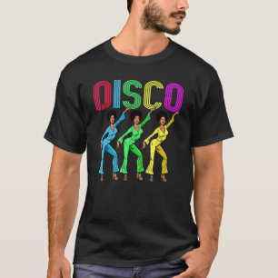 Disco Diva Themed Party 70s Retro Vintage 70's Dan T-Shirt
