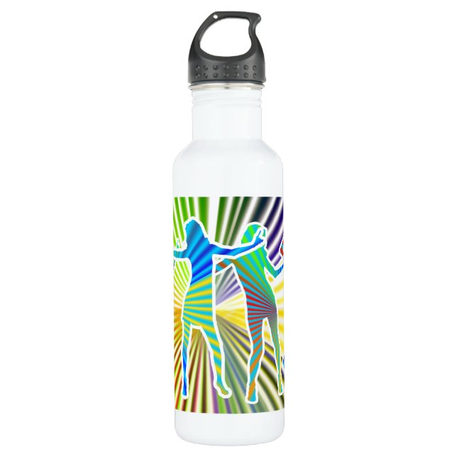 Disco Divas 710 Ml Water Bottle (Front)