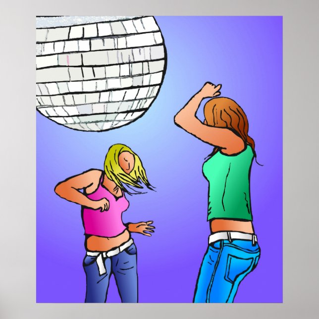 Disco Divas Poster (Front)