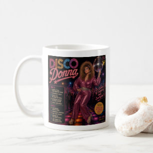 Disco Donna & Disco Dazzler Coffee Mug