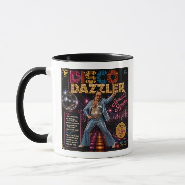 Disco Donna & Disco Dazzler Mug (Left)