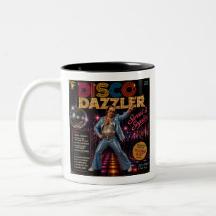 Disco Donna & Disco Dazzler Two-Tone Coffee Mug