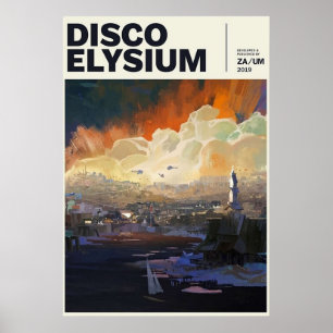 Disco Elysium Poster