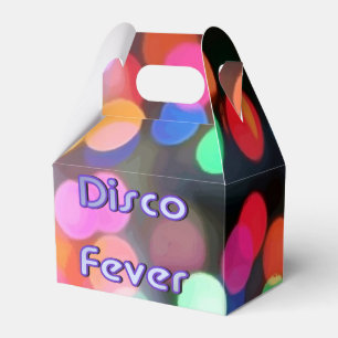 Disco Fever 1 Favour Box