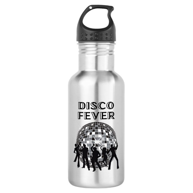 Disco Fever 532 Ml Water Bottle (Front)