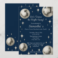 Disco Fever Bachelorette Party – Silver Disco 