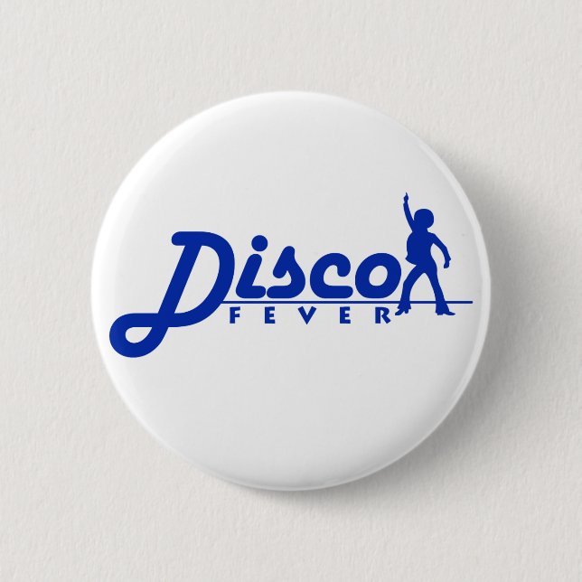 Disco Fever Button (Front)