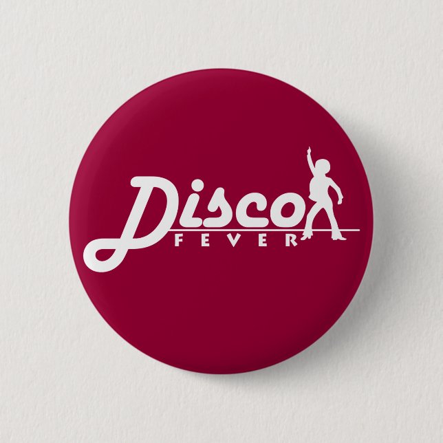 Disco Fever Button (Front)