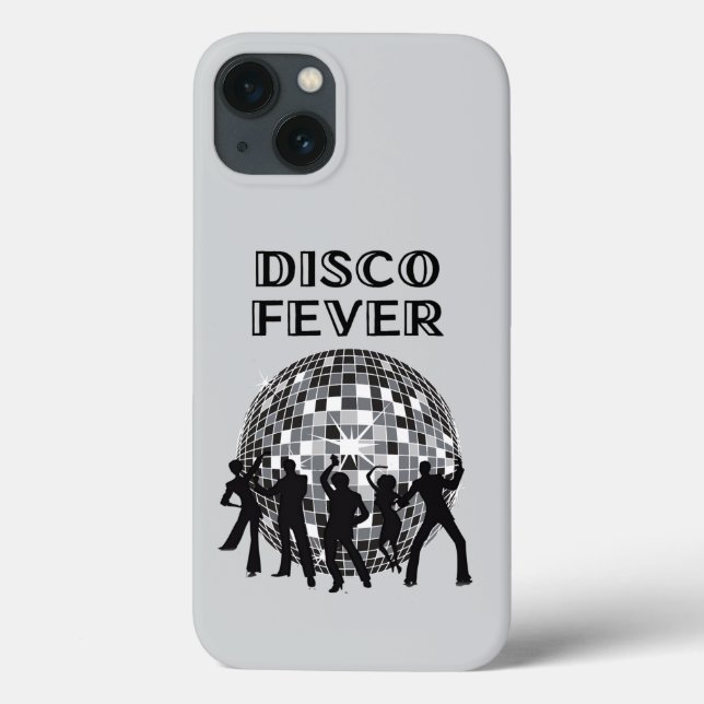 Disco Fever Case-Mate iPhone Case (Back)
