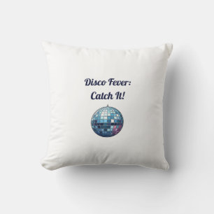 Disco Fever Catch It! Disco Ball with Reflective B Cushion