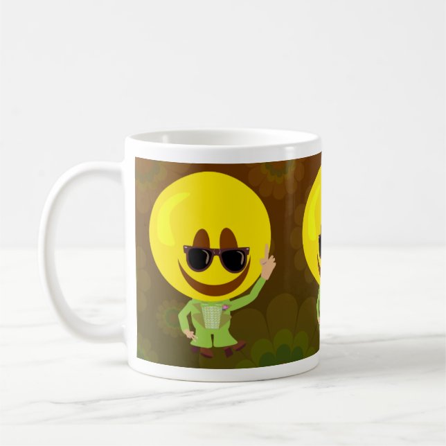 Disco Fever Guy Coffee Mug (Left)