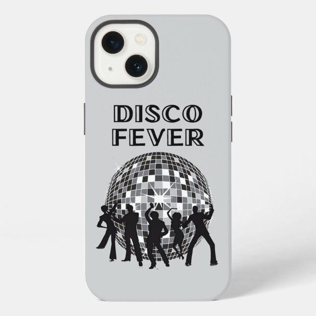 Disco Fever iPhone Case (Back)