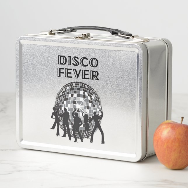 Disco Fever Metal Lunch Box (In Situ)