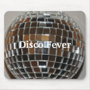 Disco Fever - Mousepad