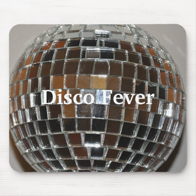 Disco Fever - Mousepad (Front)