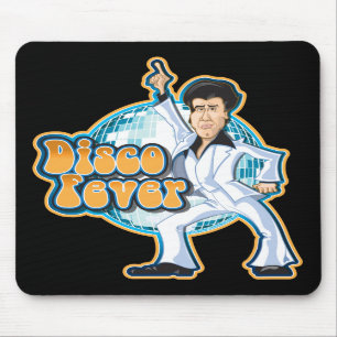 Disco Fever Mousepad