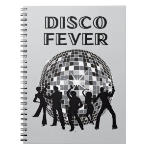 Disco Fever Notebook