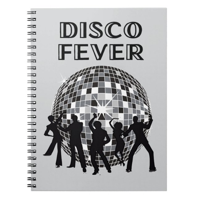 Disco Fever Notebook (Front)