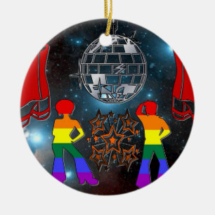 Disco Fever Ornament