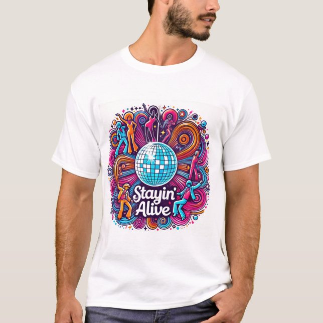 Disco Fever T-Shirt (Front)