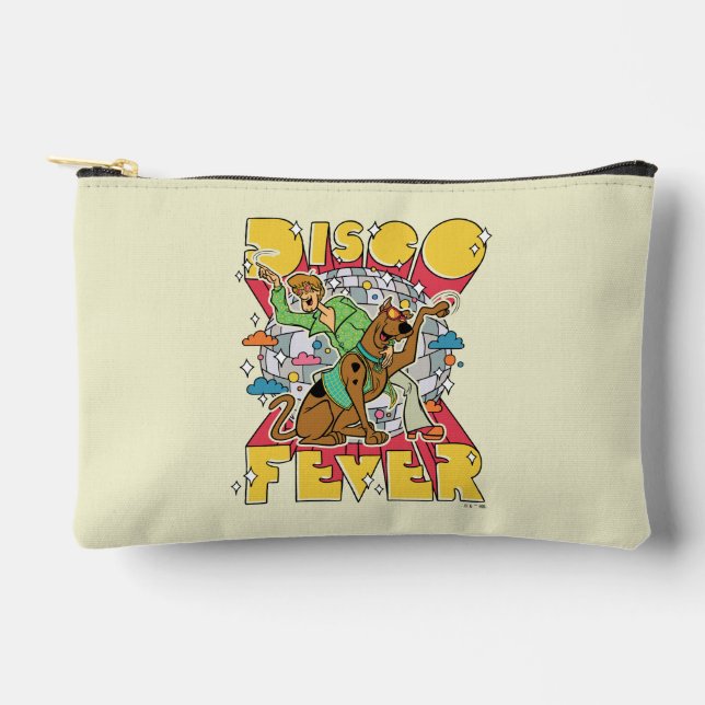 Disco Fever with Scooby and Shaggy Accessory Pouch (Front)