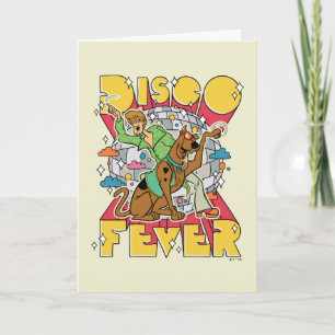 Disco Fever with Scooby and Shaggy Card