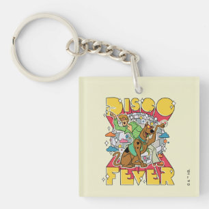 Disco Fever with Scooby and Shaggy Key Ring