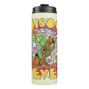 Disco Fever with Scooby and Shaggy Thermal Tumbler