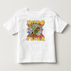 Disco Fever with Scooby and Shaggy Toddler T-Shirt