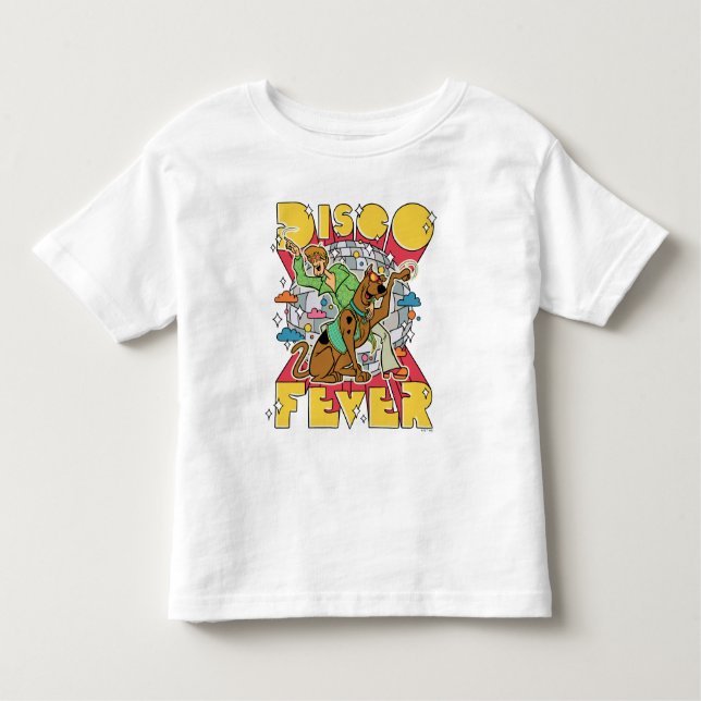Disco Fever with Scooby and Shaggy Toddler T-Shirt (Front)