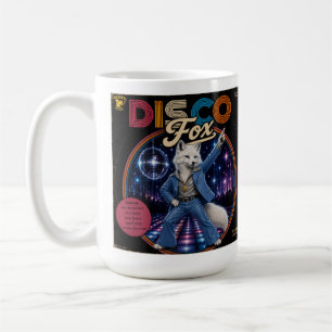 Disco Fox Coffee Mug