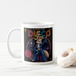 Disco Fox Duo Coffee Mug