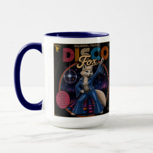 Disco Fox Duo Mug