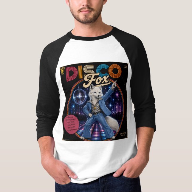 Disco Fox T-Shirt (Front)