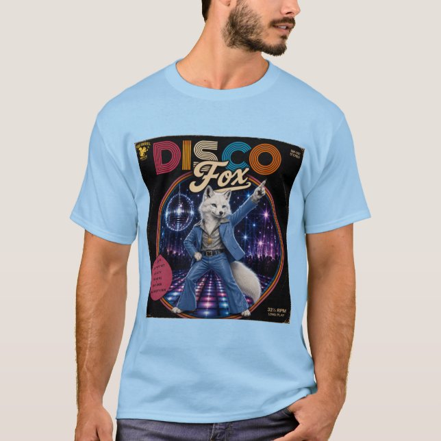 Disco Fox T-Shirt (Front)