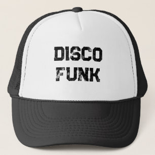 Disco Funk Trucker Hat