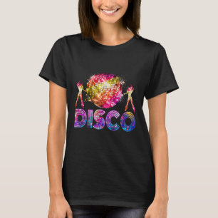 Disco Funny 70s Vintage Retro Theme Dancing Queen T-Shirt