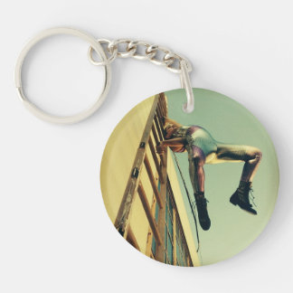 Disco Galactic Kim Keychain